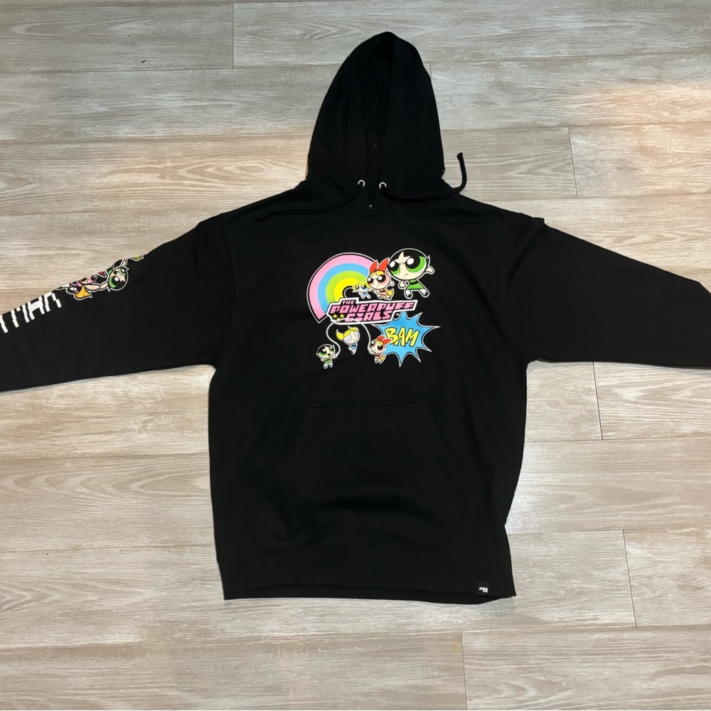 Cartoon Network Black Hoodie